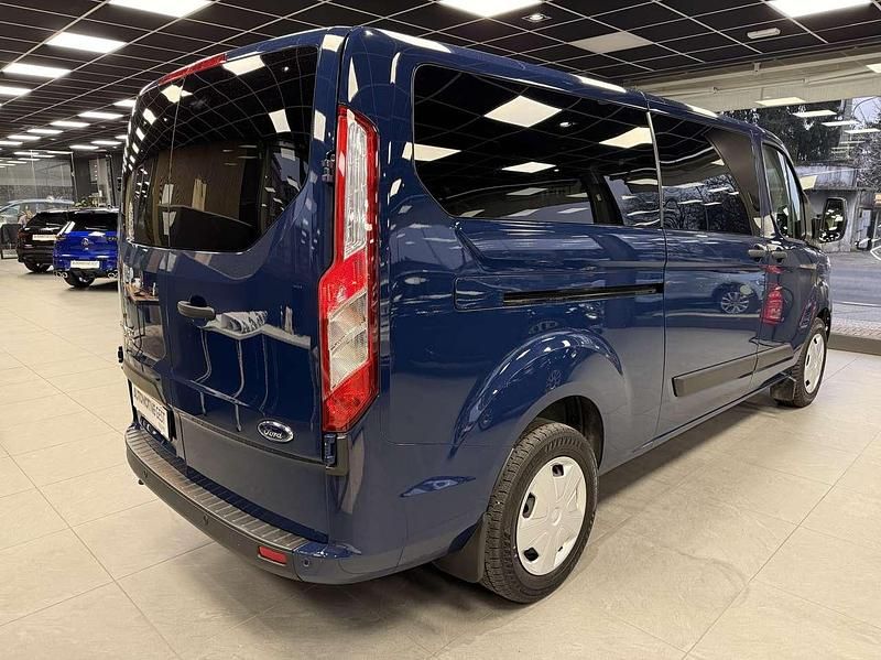 Usata Ford Transit Custom Trend 131 CV (96 kW) 2023 Blu/azzurro Furgone