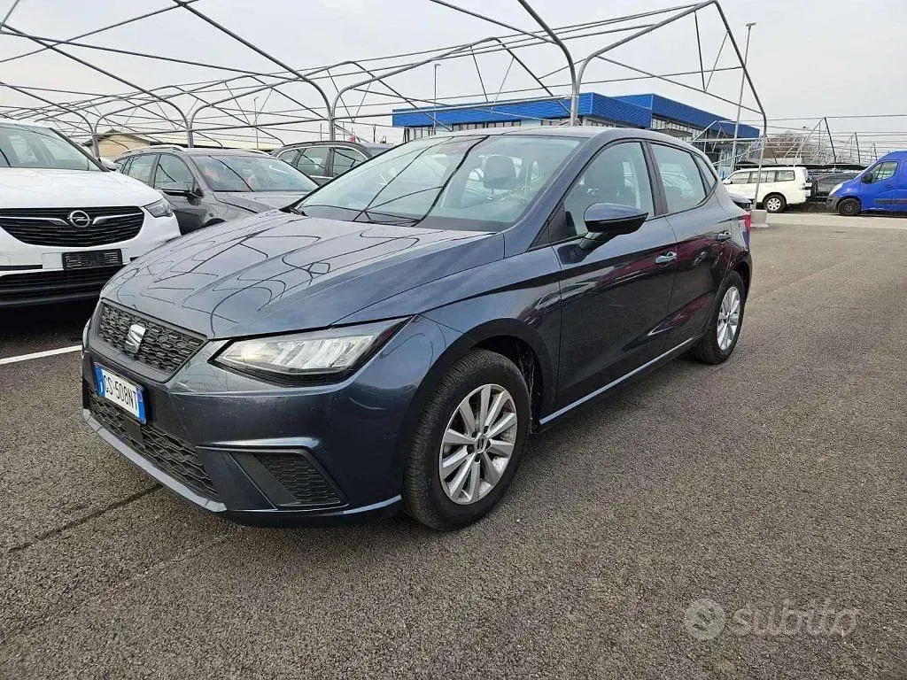 Second-hand Seat Ibiza 80 CP (58 kW) 2023 Gri Hatchback