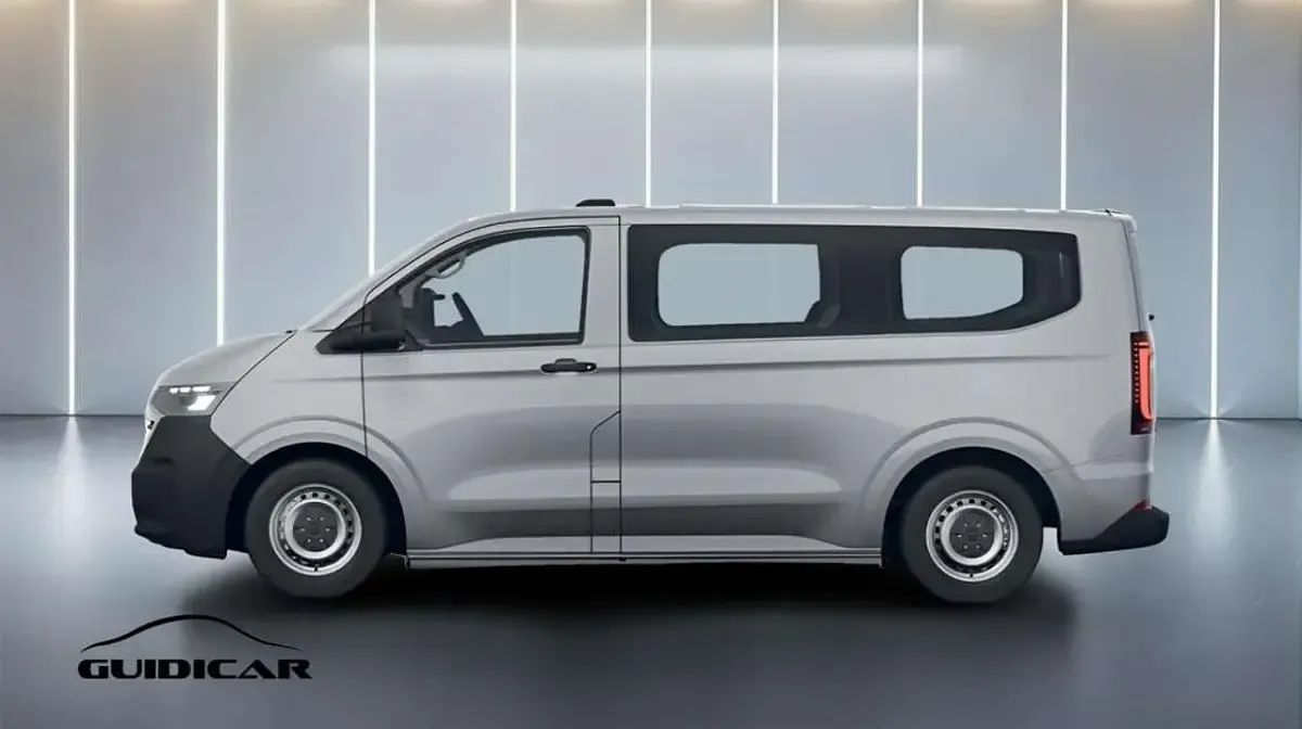 Nuova VW T7 150 CV (110 kW) 2026 Stone grey Furgone