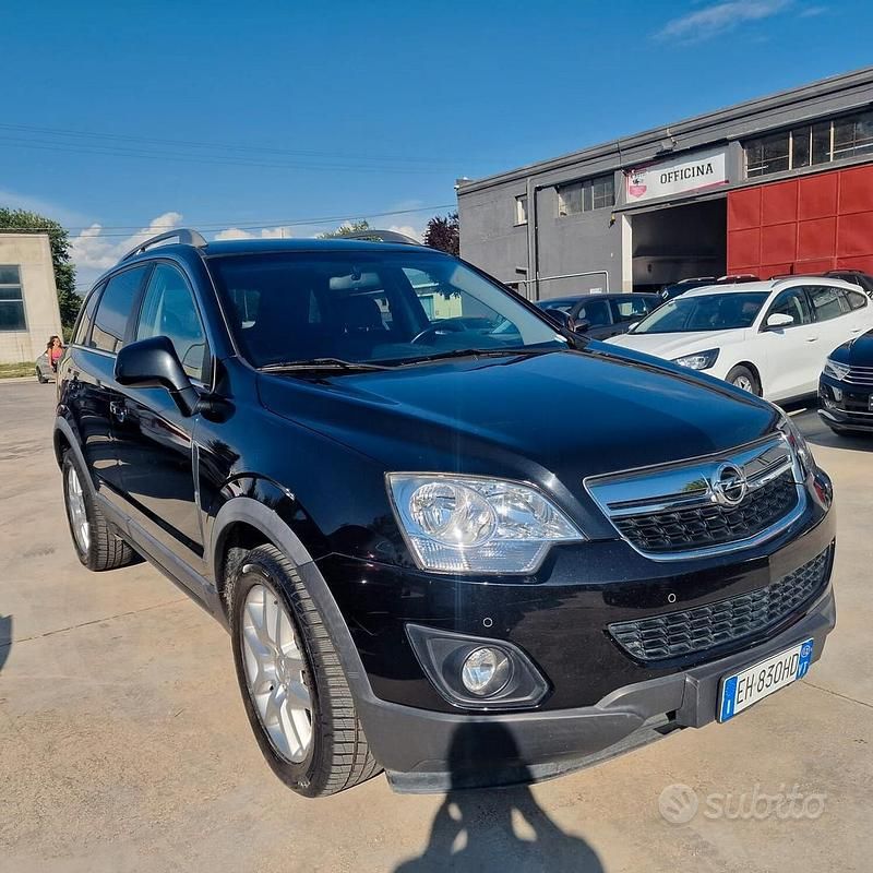 Usata Opel Antara Cosmo 163 CV (119 kW) 2012 Nero SUV