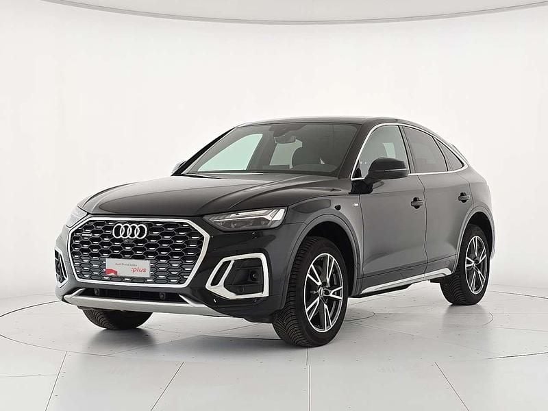 Nero Usata 2024 Audi Q5 Sportback S-Line SUV | 51.900 € (Buon prezzo) - Immagine 1/4
