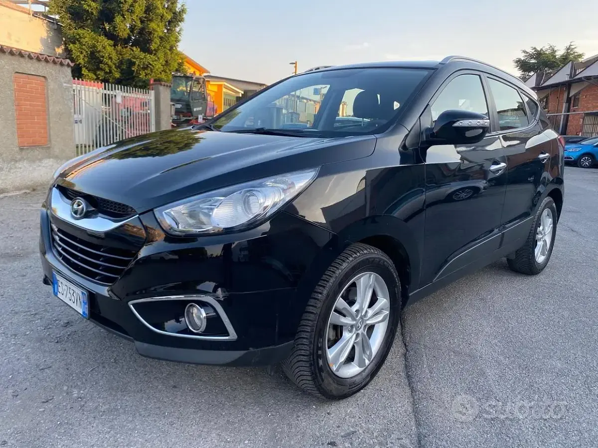 Usata Hyundai ix35 Classic 115 CV (84 kW) 2013 Nero SUV