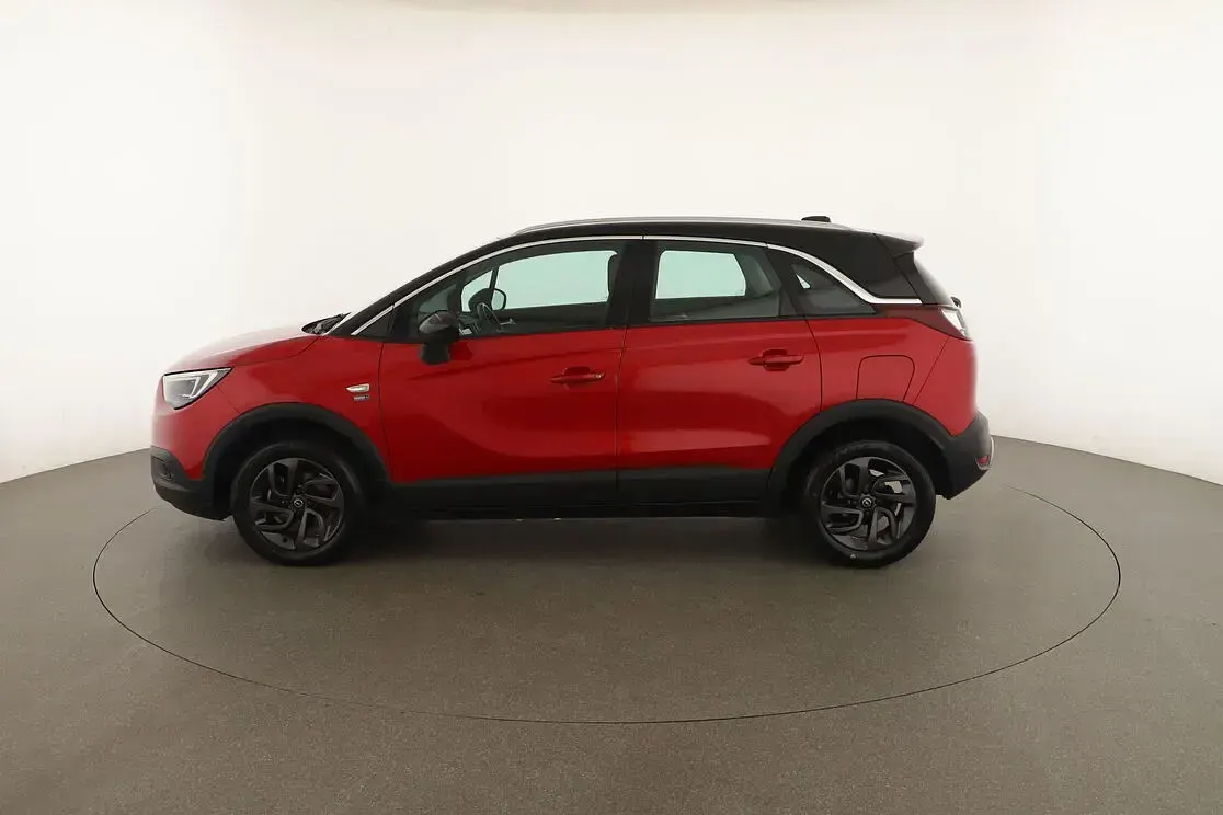 Usata Opel Crossland 110 CV (80 kW) 2021 Rosso SUV