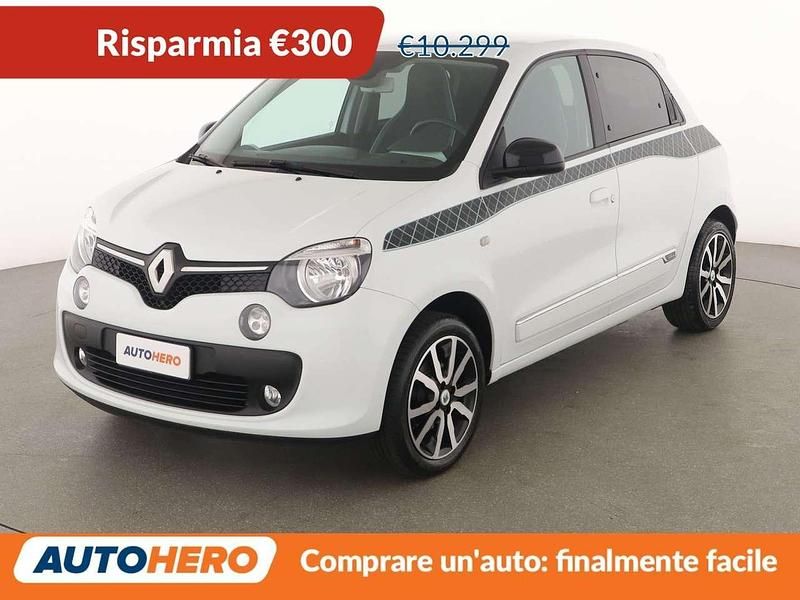 Usata Renault Twingo SE 69 CV (50 kW) 2017 Bianco Utilitaria