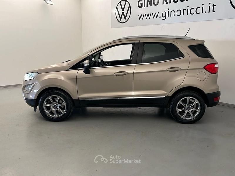 Usata Ford Ecosport Titanium 101 CV (74 kW) 2019 Beige SUV