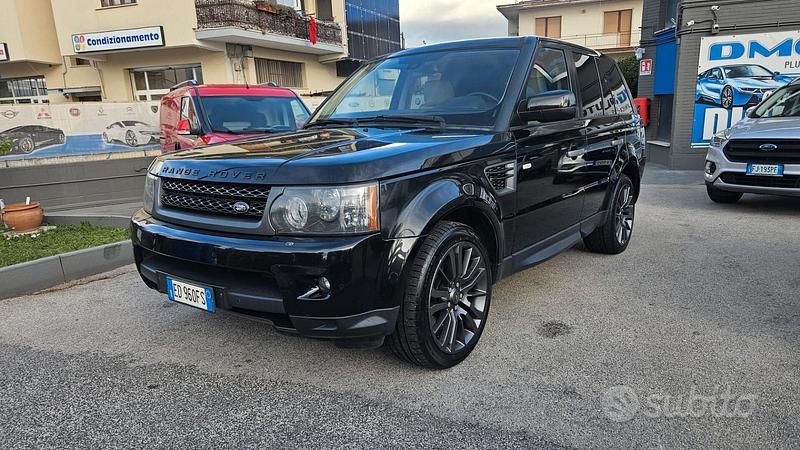 Usata Land Rover Range Rover Sport HSE 245 CV (180 kW) 2010 Nero SUV