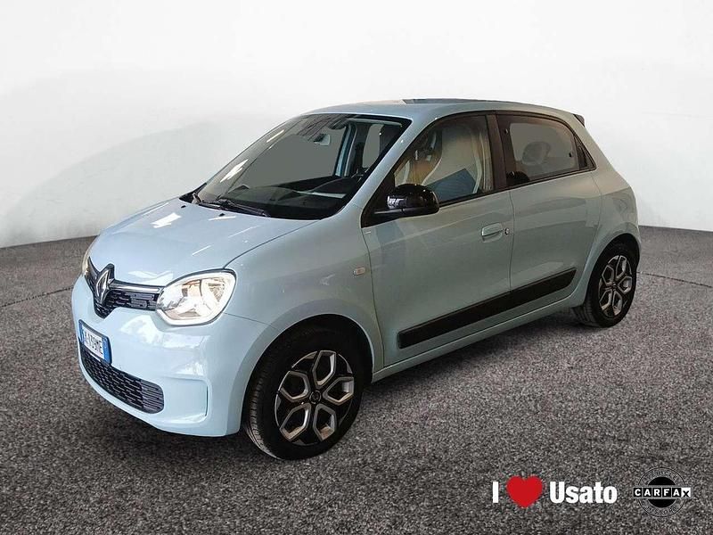 Usata Renault Twingo Equilibre 60 kW (82 CV) 2023 Blu/azzurro Utilitaria