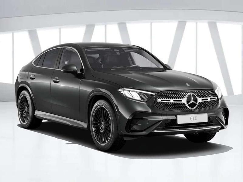 Nuova Mercedes GLC300 197 CV (144 kW) 2026 Grigio grafite Coupé