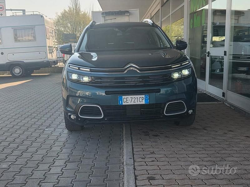 Usata Citroën C5 Shine 131 CV (96 kW) 2021 Verde Station wagon