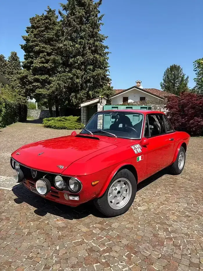 Usata Lancia Fulvia 1970 Rosso Coupé