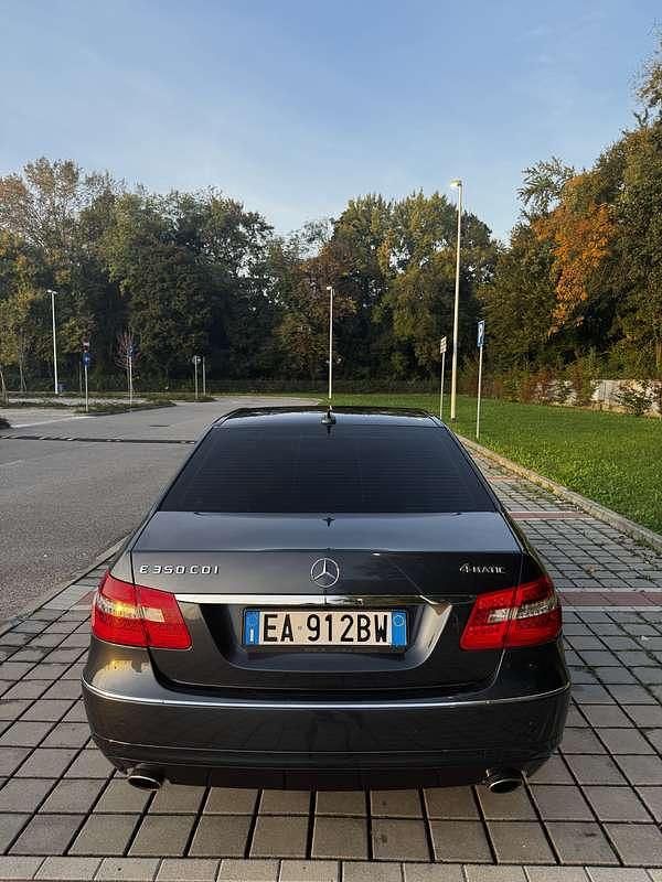 Usata Mercedes E350 231 CV (169 kW) 2010 Berlina