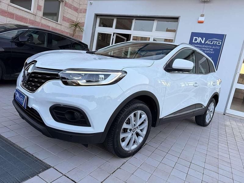 Usata Renault Kadjar Life 116 CV (85 kW) 2019 Bianco SUV
