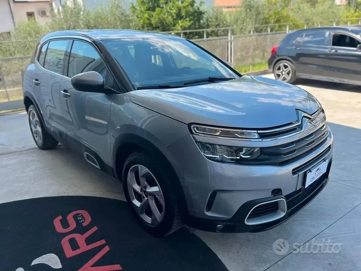 Usata Citroën C5 Aircross Shine 131 CV (96 kW) 2022 Grigio SUV