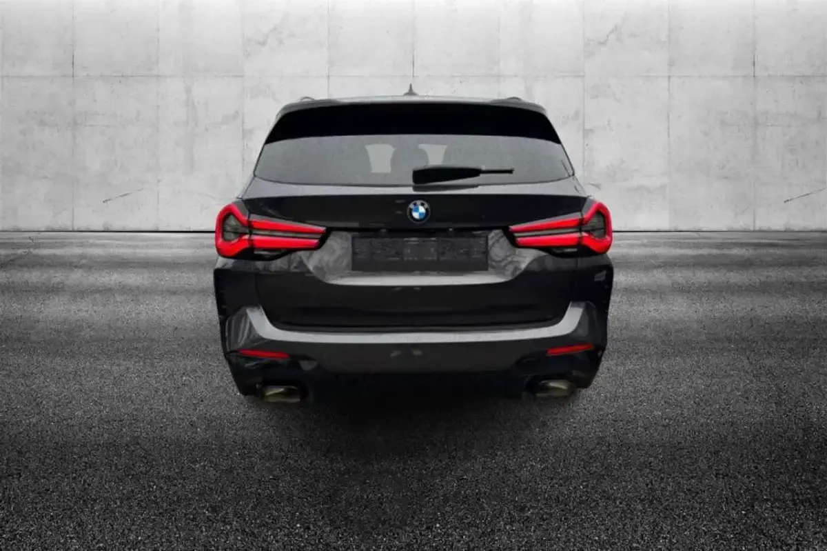 Usata BMW X3 M Sport 190 CV (139 kW) 2022 Grigio SUV