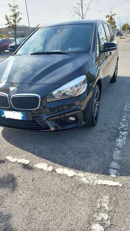 Usata BMW 214 Gran Tourer Luxury Line 95 CV (69 kW) 2016 Nero Monovolume