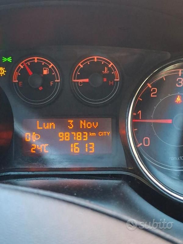 Usata Fiat Bravo 120 CV (88 kW) 2009 Marrone Utilitaria