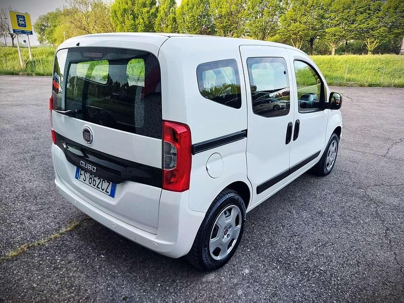 Usata Fiat Qubo Lounge 77 CV (56 kW) 2019 Bianco Monovolume