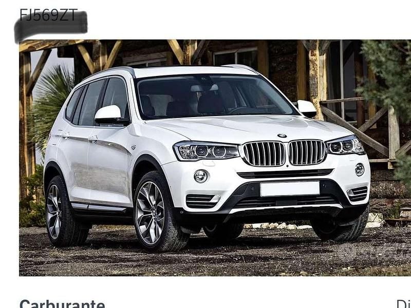 Usata BMW X3 190 CV (139 kW) 2017 Bianco SUV
