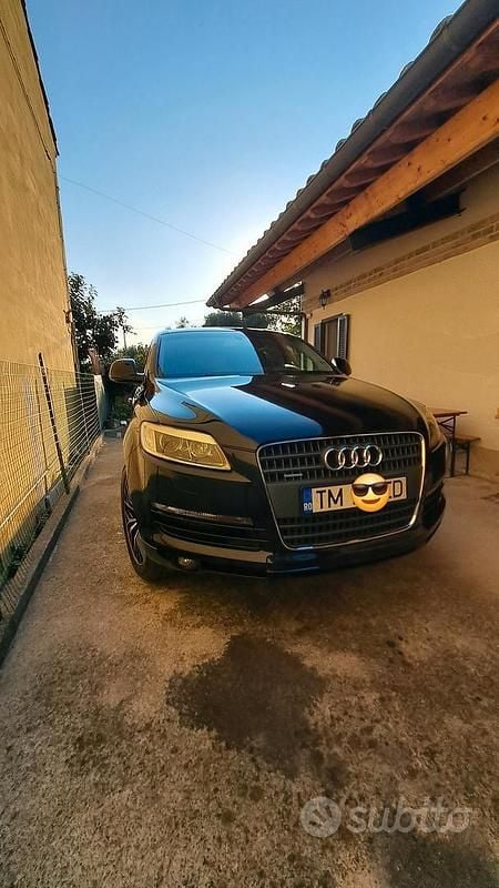 Usata Audi Q7 240 CV (176 kW) 2006 Nero SUV