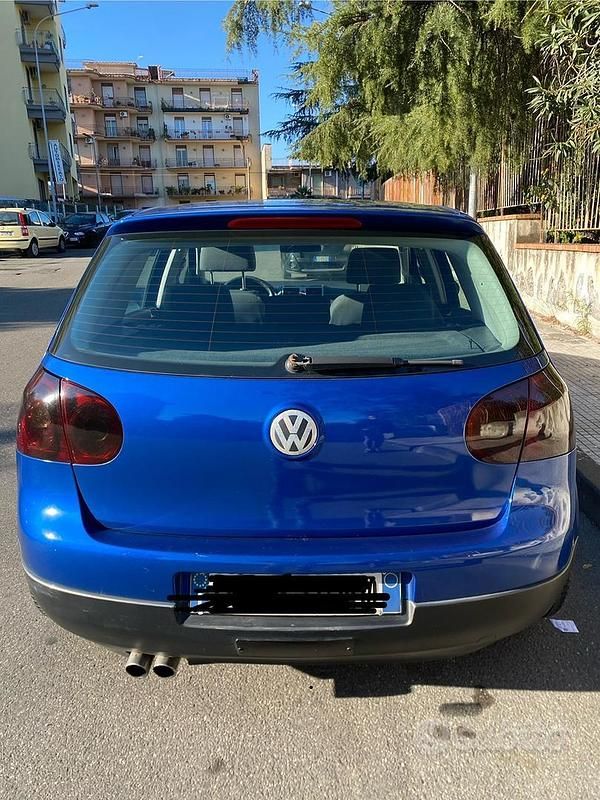 Usata VW Golf IV 2004 Blu