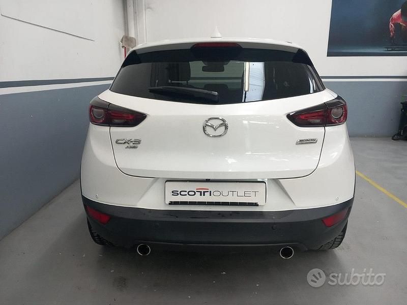 Usata Mazda CX-3 Exceed 116 CV (85 kW) 2019 Bianco SUV