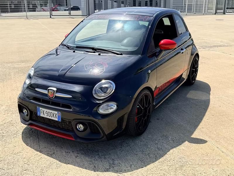Usata Abarth 595 Pista 160 CV (117 kW) 2017 Nero Berlina