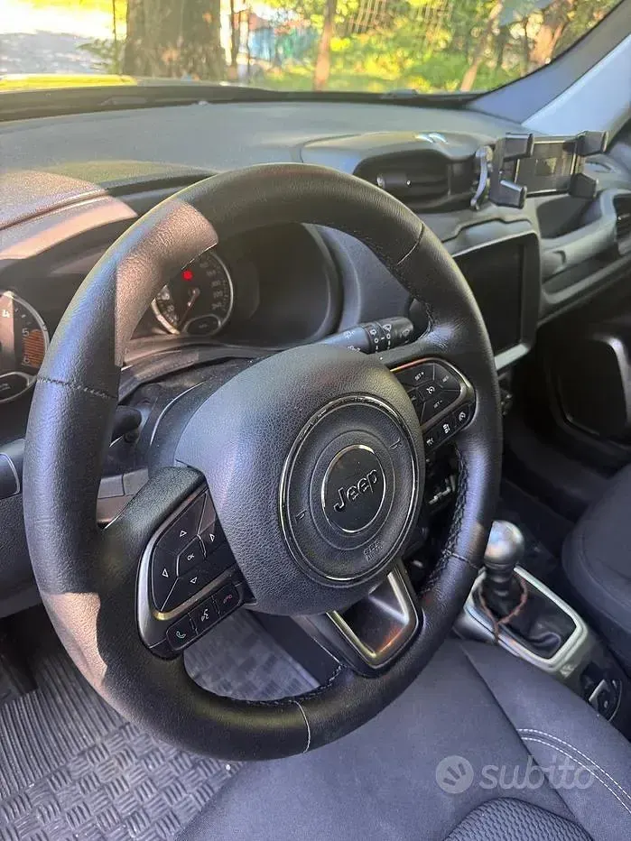 Usata Jeep Renegade 120 CV (88 kW) 2018 Grigio SUV