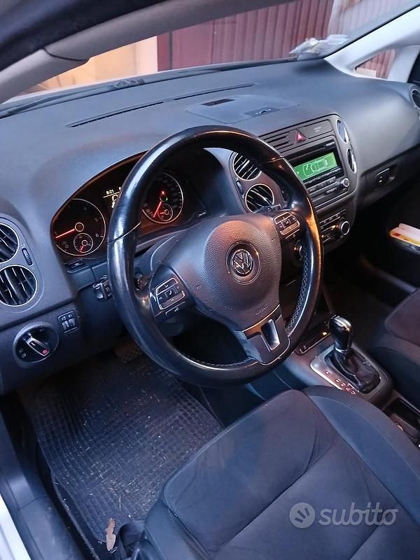 Usata VW Golf Plus Cross 140 CV (102 kW) 2012 Grigio Monovolume