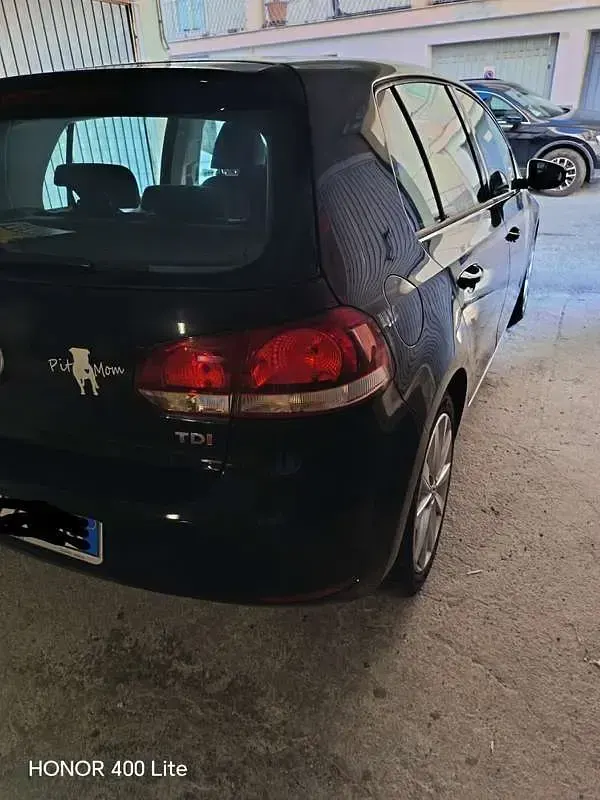 Usata VW Golf VII Highline 105 CV (77 kW) 2012 Nero Berlina