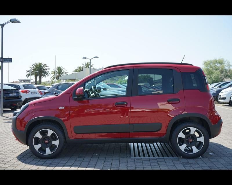 Usata Fiat Panda Cross Cross 69 CV (50 kW) 2024 Rosso Utilitaria