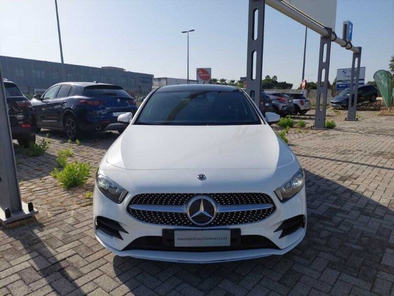 Usato 2020 Mercedes 180 1.5 Diesel 116 CV (28.000 €)