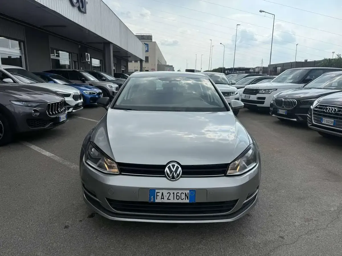 Usata VW Golf VII 110 CV (80 kW) 2015 Grigio Berlina