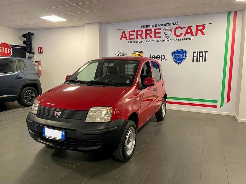 Usata Fiat Panda 4x4 Active 59 CV (43 kW) 2010 Rosso Utilitaria