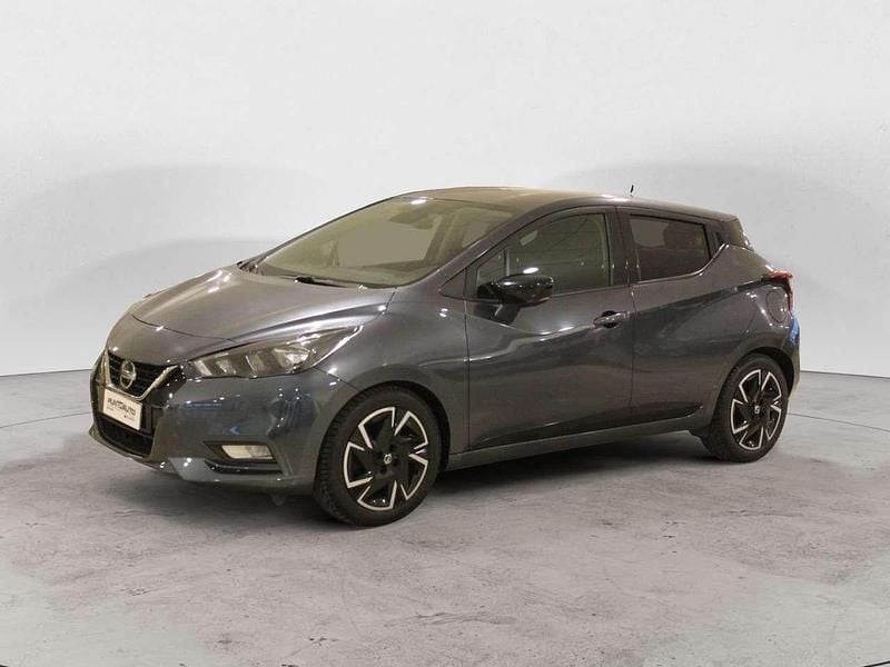 Grigio Usata 2022 Nissan Micra Tre volumi | 13.300 € (Buon prezzo) - Immagine 1/4