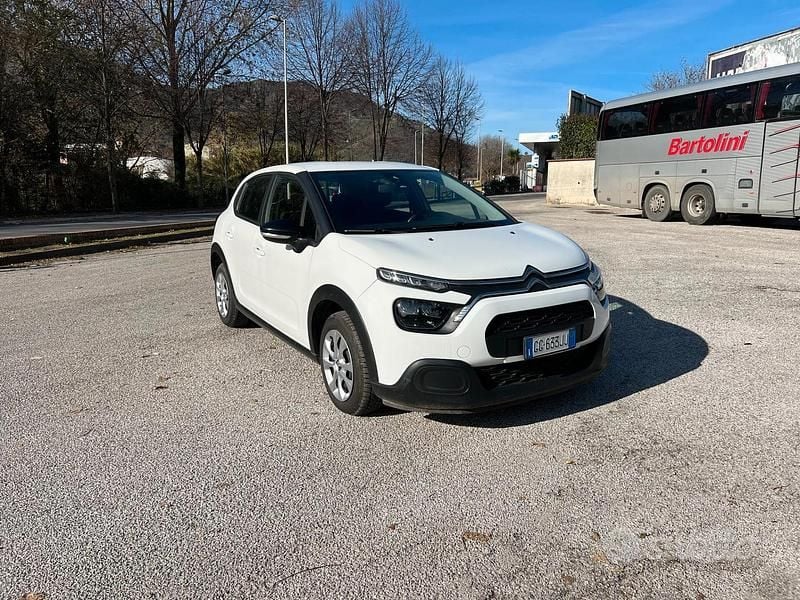 Bianco Usata 2021 Citroën C3 Feel Berlina | 7799 € (Super prezzo) - Immagine 1/4