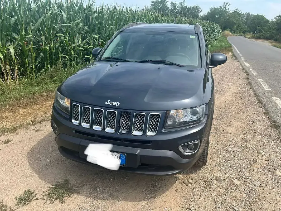 Usata Jeep Compass North 163 CV (119 kW) 2014 Nero SUV