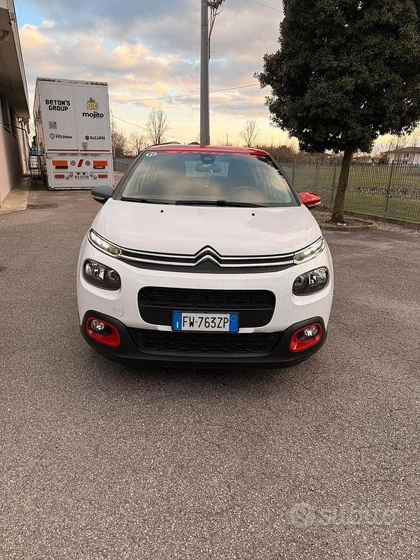 Usata Citroën C3 PureTech 2019 Bianco Berlina