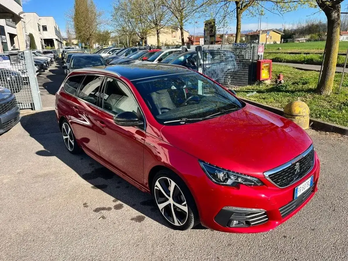 Usata Peugeot 308 GT-line 131 CV (96 kW) 2018 Bordeaux Station wagon