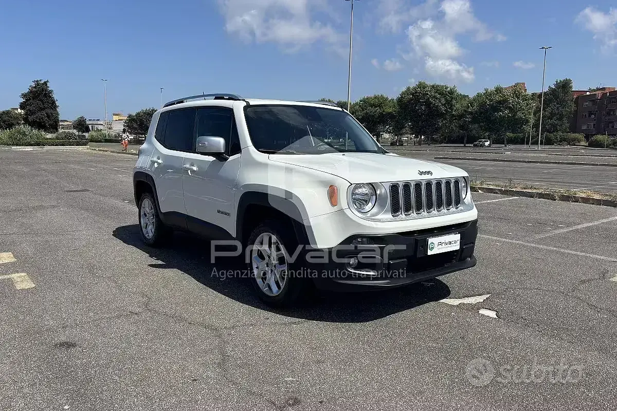 Usata Jeep Renegade Limited 140 CV (102 kW) 2015 Bianco SUV