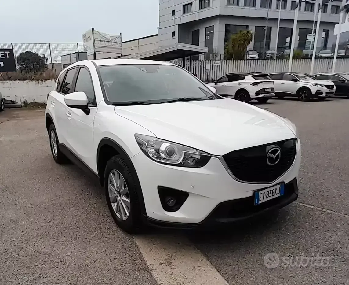 Usata Mazda CX-5 Exceed 150 CV (110 kW) 2014 Bianco SUV