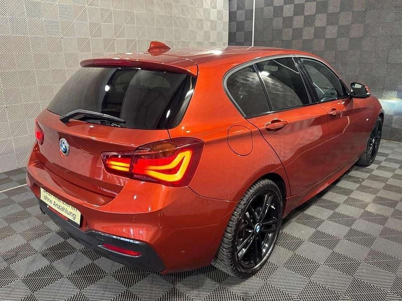 Usata BMW 118 M Sport 136 CV (100 kW) 2019 Arancione Utilitaria