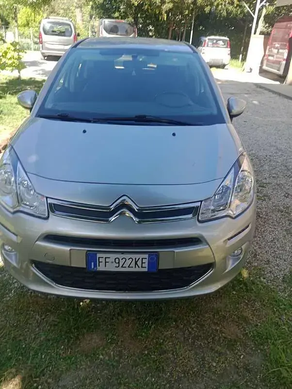 Usata Citroën C3 Feel 82 CV (60 kW) 2016 Argento Berlina