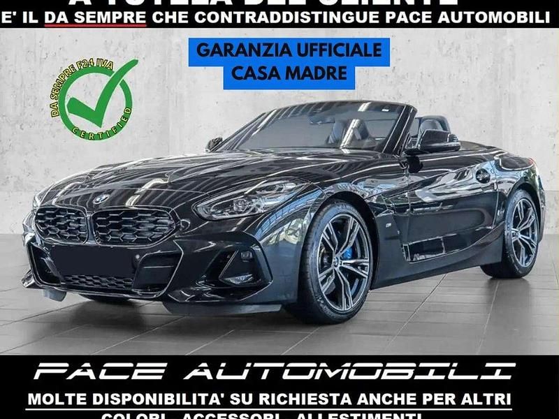 Nero Usata 2022 BMW Z4 M M Sport Cabrio | 53.800 € (Buon prezzo) - Immagine 1/1