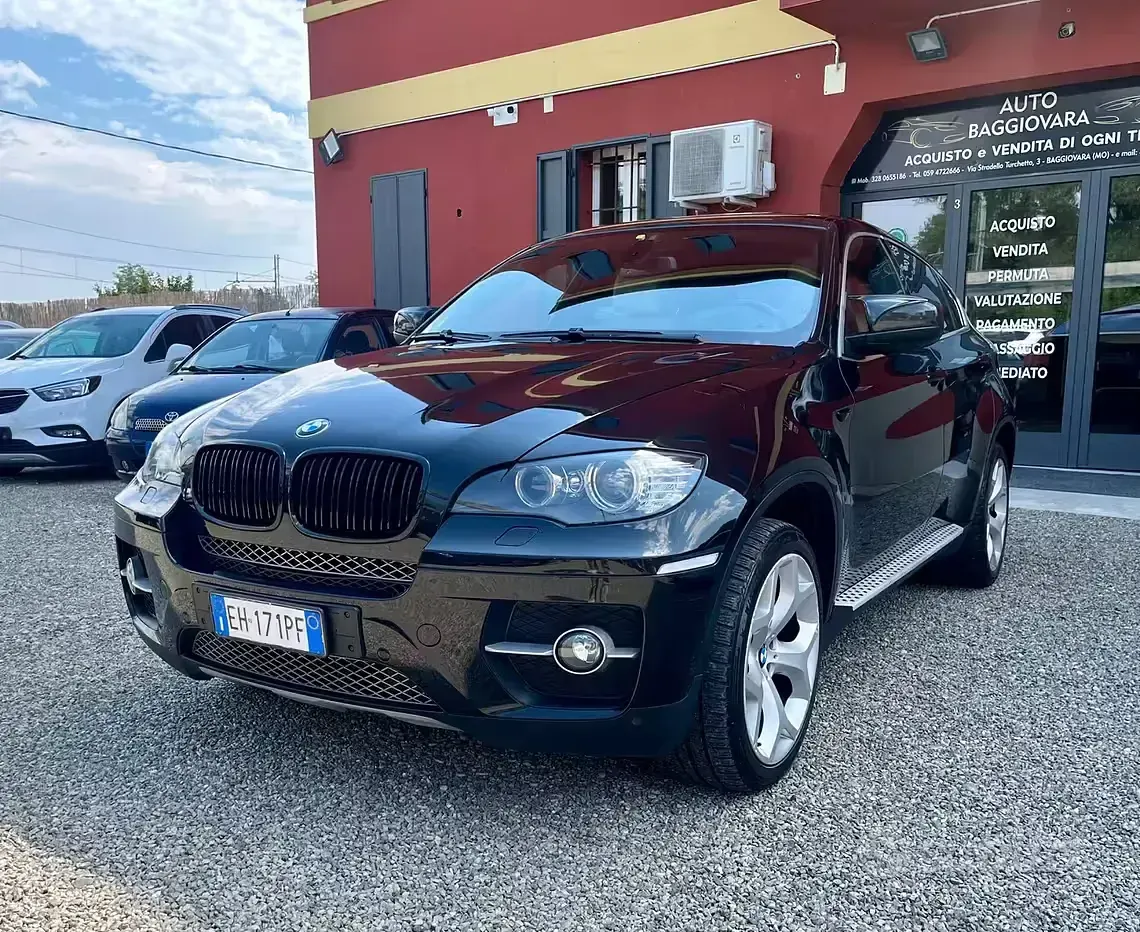 Usata BMW X6 245 CV (180 kW) 2011 Nero SUV