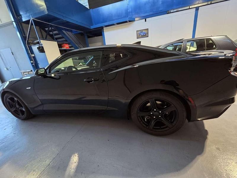 Usata Chevrolet Camaro 246 CV (180 kW) 2019 Nero Coupé