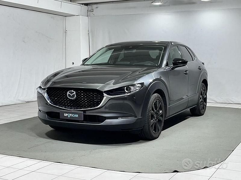 Usata Mazda CX-30 Homura-Line 150 CV (110 kW) 2022 Grigio SUV