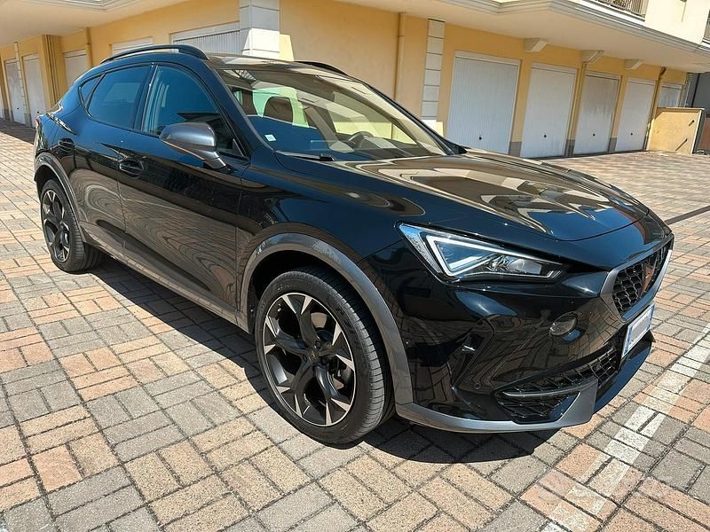 Usata Cupra Formentor 150 CV (110 kW) 2022 Nero SUV