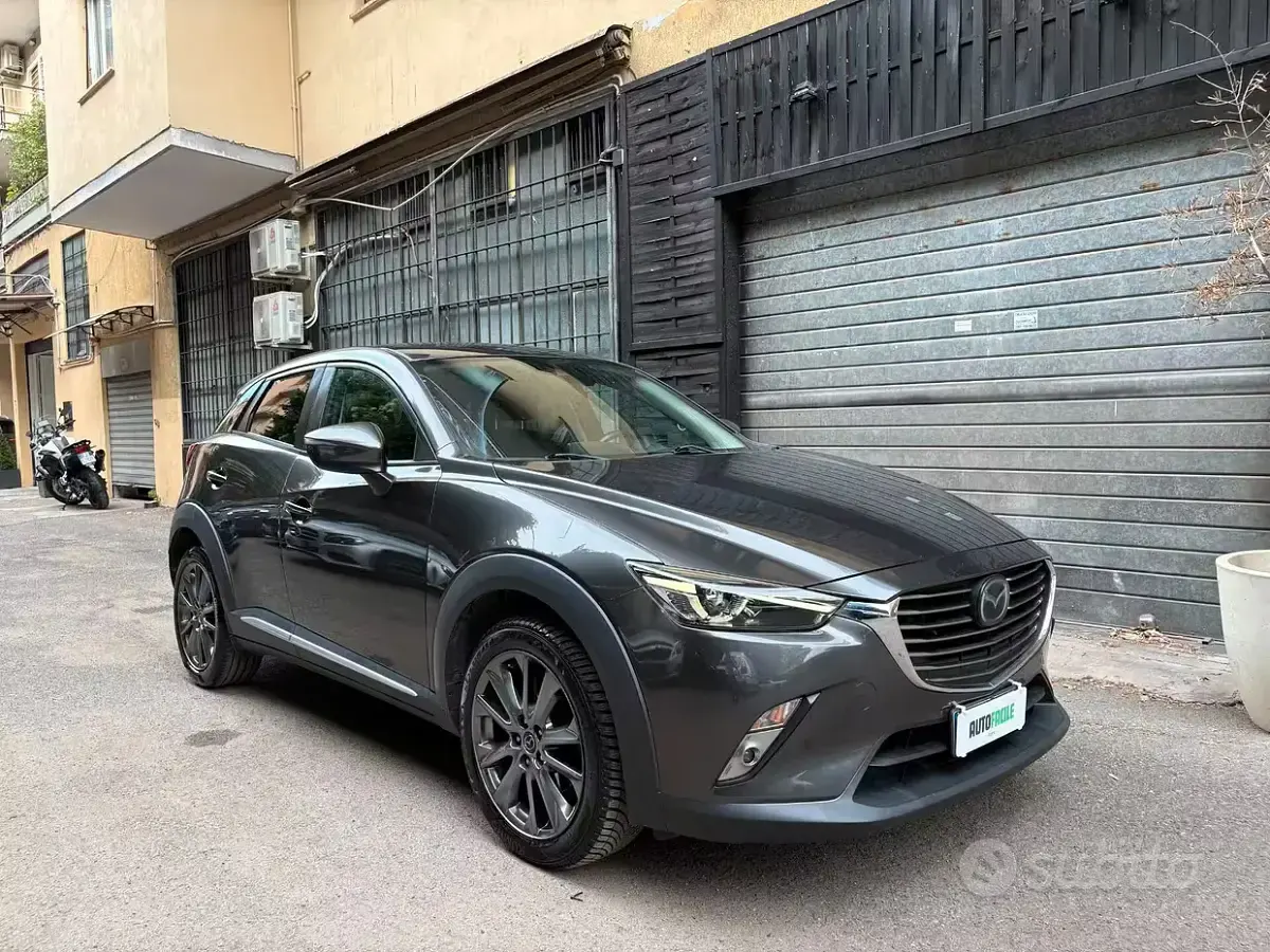 Usata Mazda CX-3 105 CV (77 kW) 2018 Grigio SUV