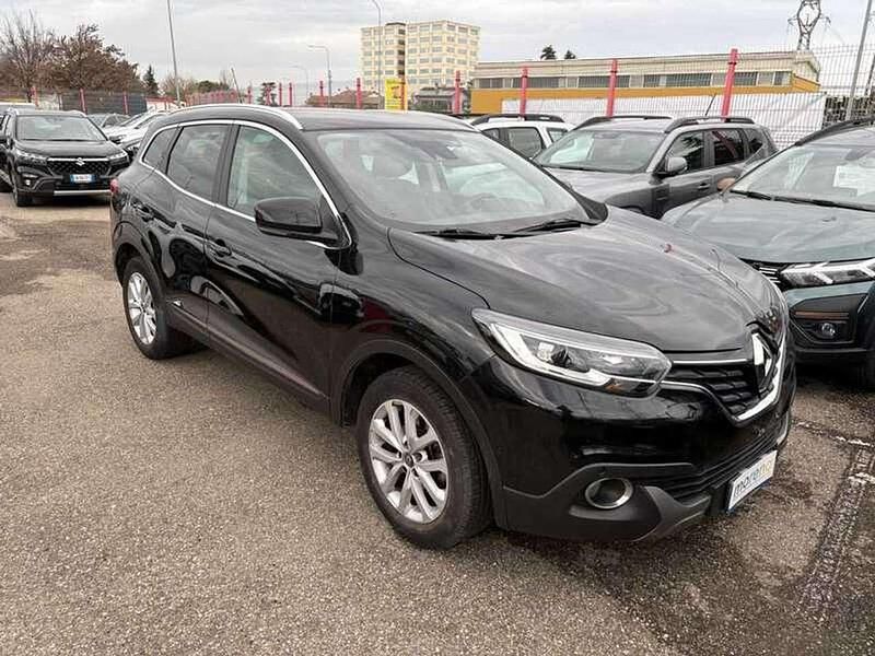 Usata Renault Kadjar Intens 110 CV (80 kW) 2015 Nero SUV