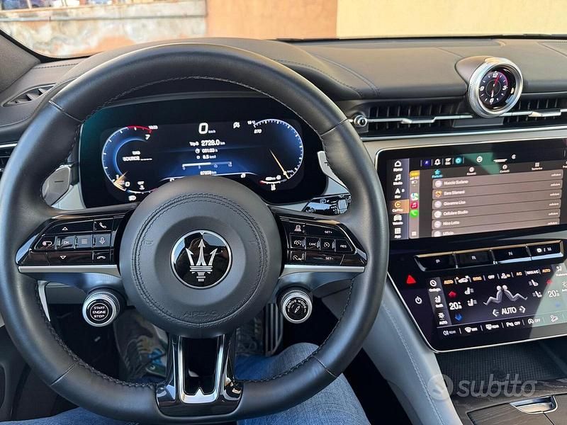 Usata Maserati Grecale 330 CV (242 kW) 2023 Nero SUV